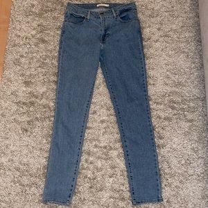 Levi 721 High Rise Skinny